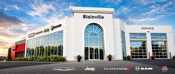 Blainville Chrysler Jeep Dodge Ram