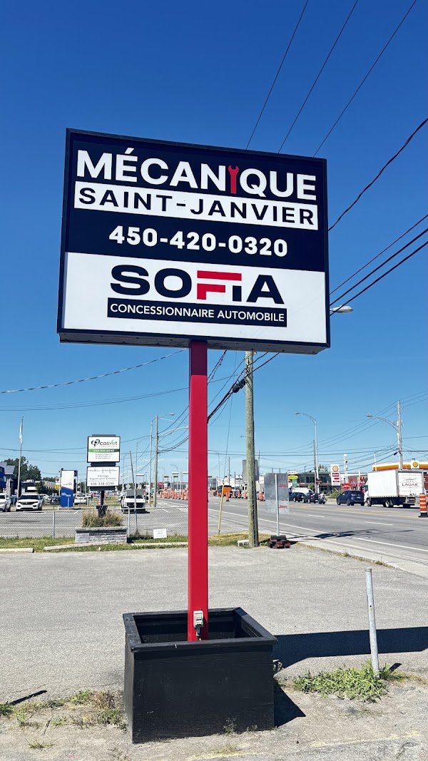 Garage St-Janvier