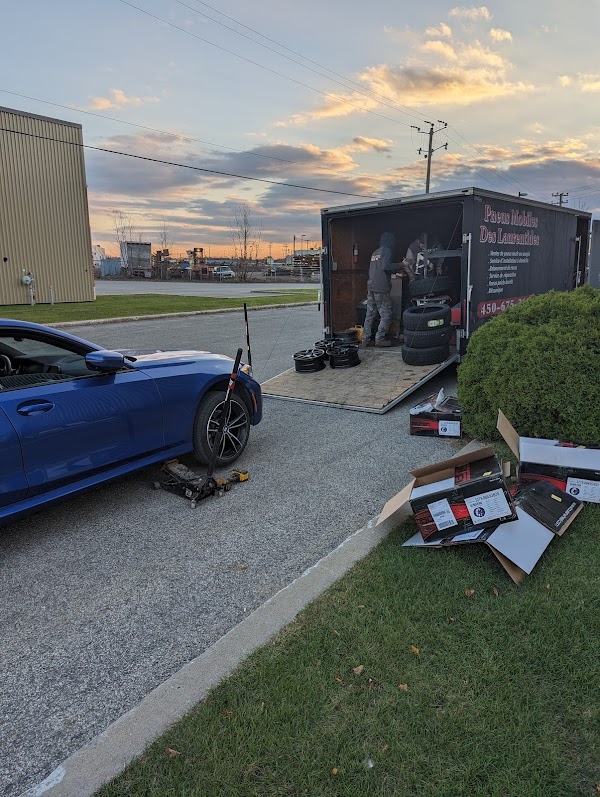 Pneus mobiles des Laurentides