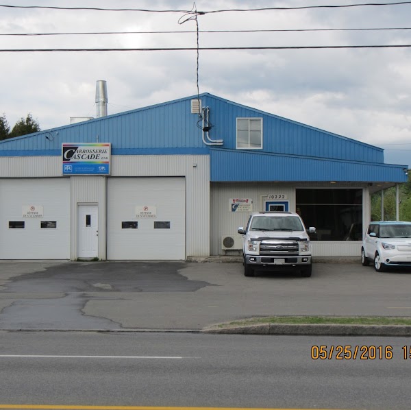 carrosserie cascade inc