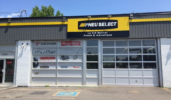 514 • MUFFLER (Tire Select)