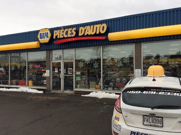 NAPA Pièces d'auto