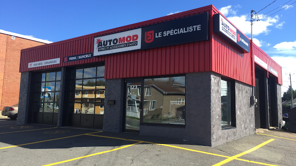 Garage Automod Vitres et Accessoires d'Auto