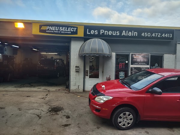 Pneus Alain (Les)