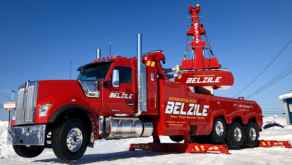 Remorquage Belzile Inc Rouyn-Noranda
