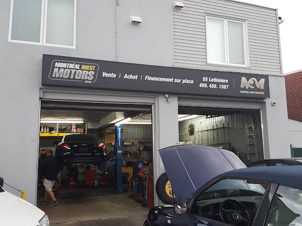 Montreal Ouest Motors Inc.