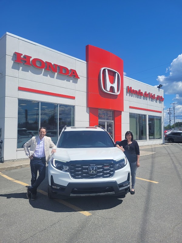 Honda de Val-d'Or