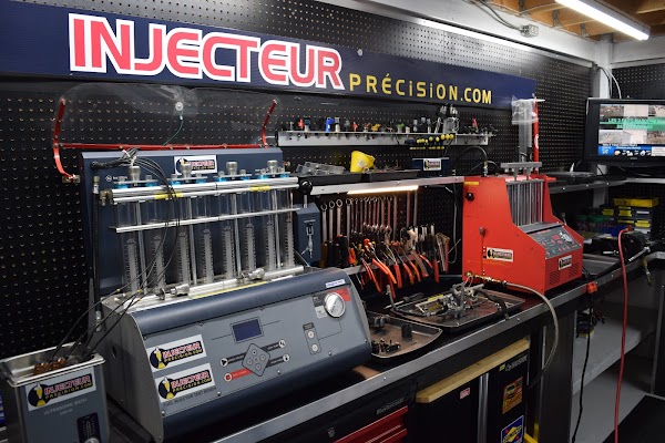 Injecteur Précision Enr.