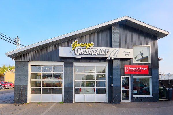 Garage Gaudreault