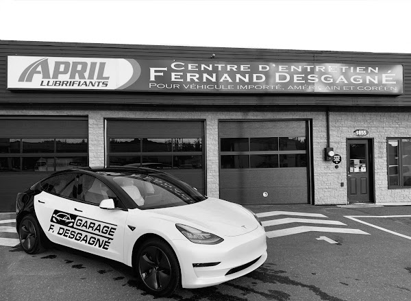Garage F Desgagné
