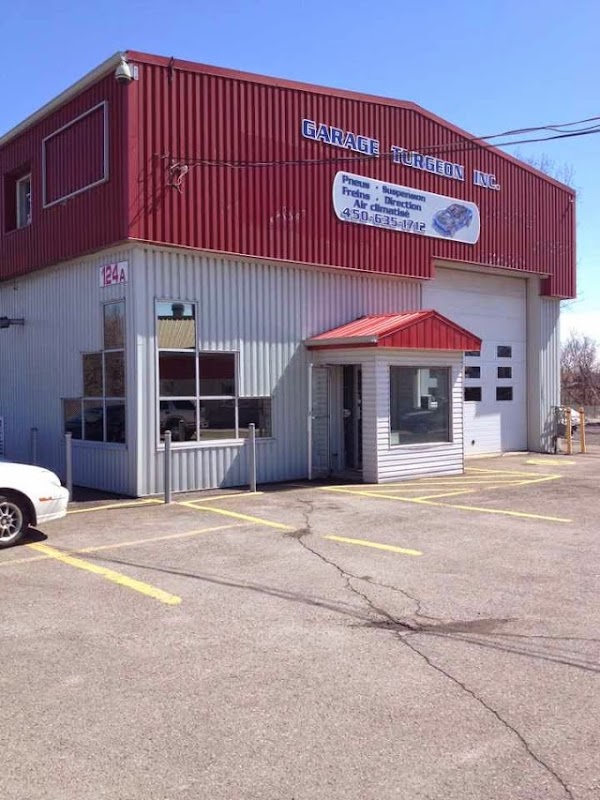 Garage Turgeon Inc OCTO Auto Service Plus