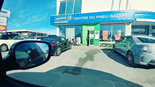 Centre du pneu Radial Point S