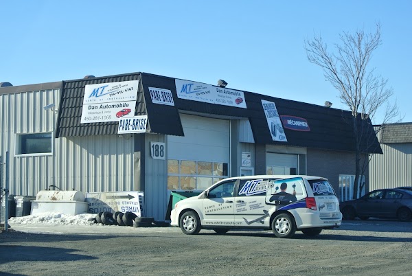 MT Vitres et accessoires d'autos inc