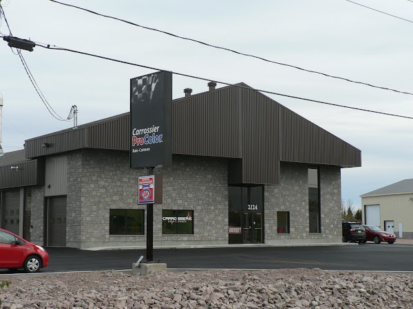 Carrossier ProColor Baie-Comeau logo