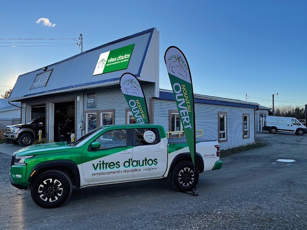 VitrXpert vitres d'autos St Lambert de Lauzon