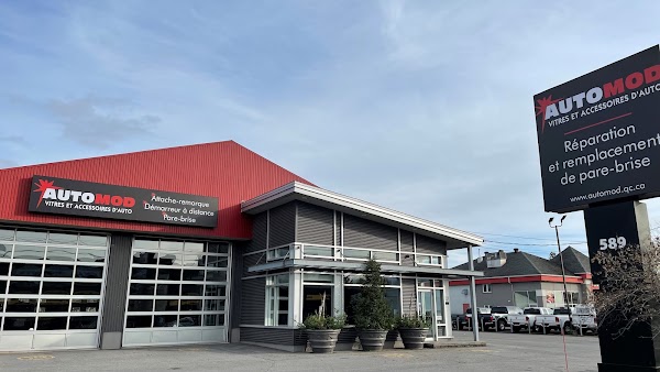 Automod Vitres et Accessoires d'Auto