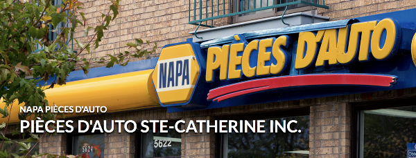 NAPA Pièces d'auto Sainte-Catherine