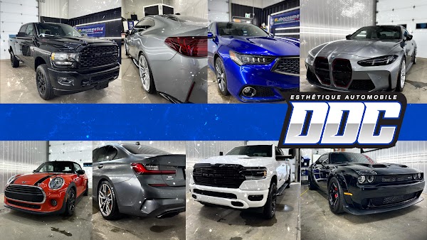 Esthétique Automobile DDC Inc