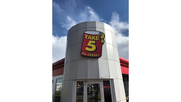 Take 5 Oil Change