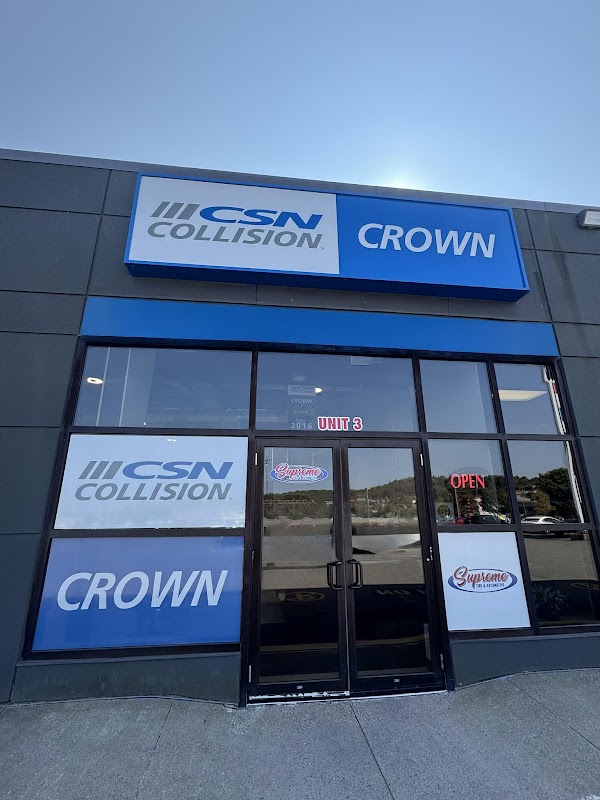CSN Crown Collision