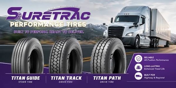 Sprint Truck & Trailer Tire (Commercial Shop)