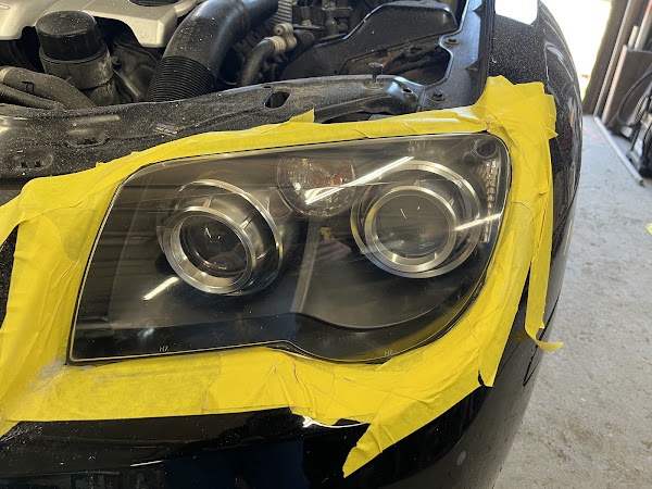 Trim Auto Body