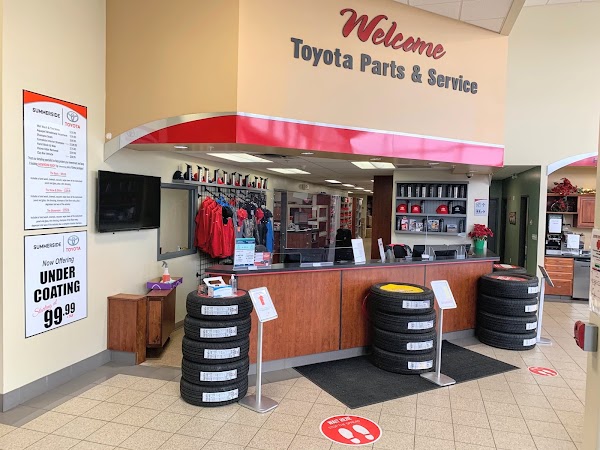 Summerside Toyota Service