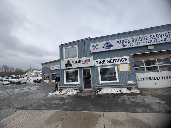 King's Bridge Service Station