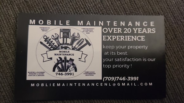 Mobile Maintenance