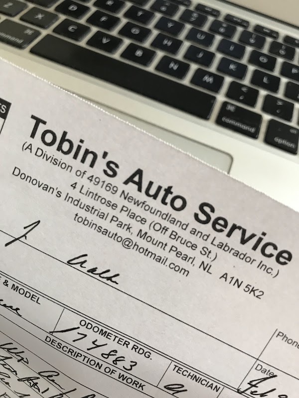 Tobins Auto Service