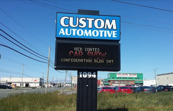 Custom Automotive Ltd