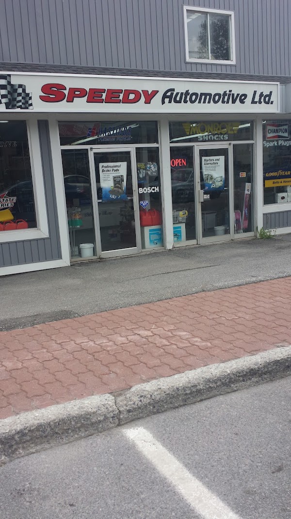 Speedy Automotive Limited