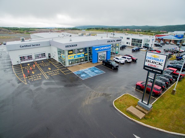 Hickman Chevrolet Buick GMC Clarenville