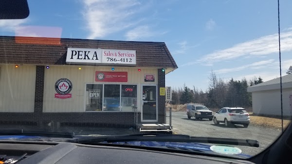 PEKAS Sales and Services logo