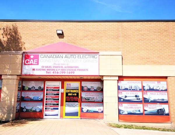 Canadian Auto Electric & Constant Velocity Drives Inc.