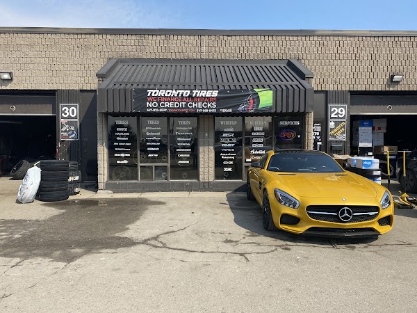 Toronto Tires (WE FINANCE ALL PACKAGES NO CREDIT CHECK)