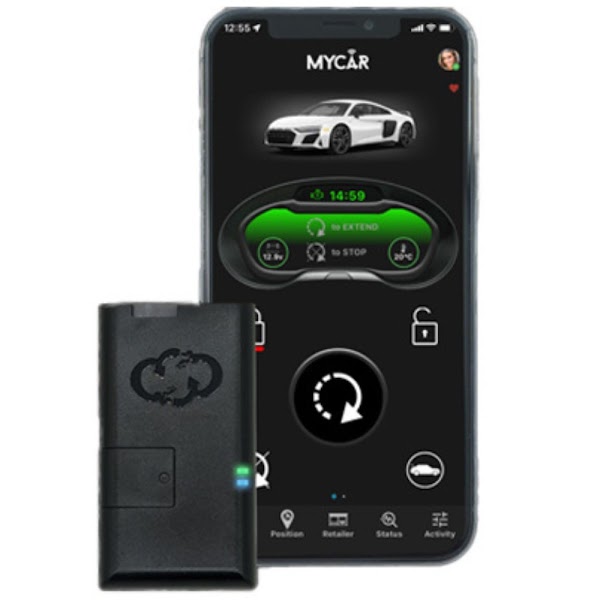 REMOTE CAR STARTER TECH DC AC