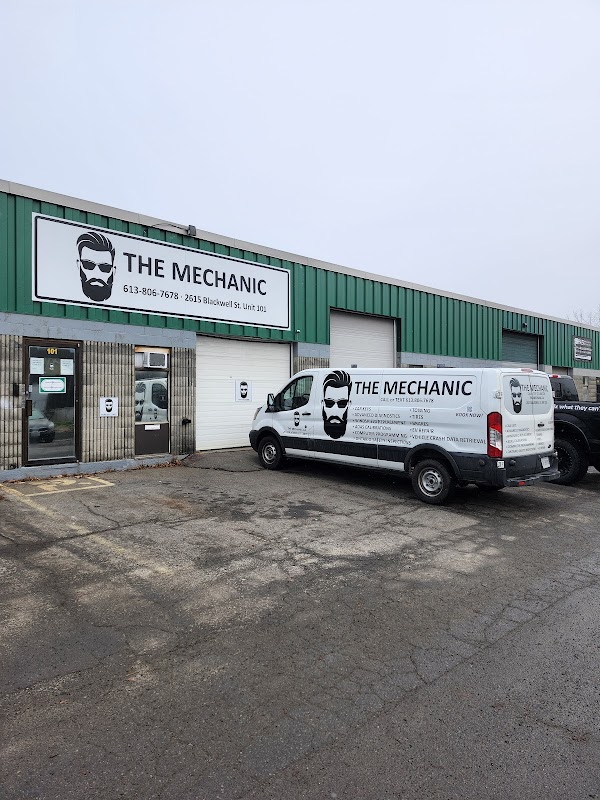 THE MECHANIC- CARS/SUV/HEAVY TRUCKS/TRAILERS