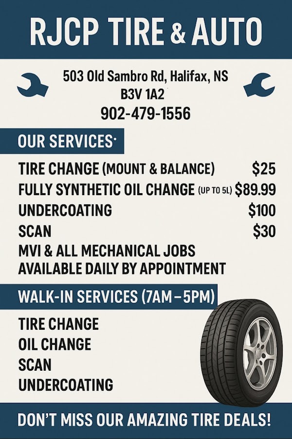 RJCP Tire & Auto