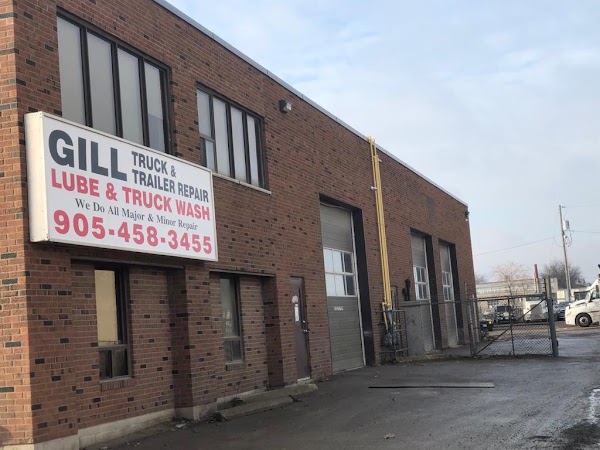 Gill Truck & Trailer Repair (Mobile Service, Wash, & Lube) Mississauga