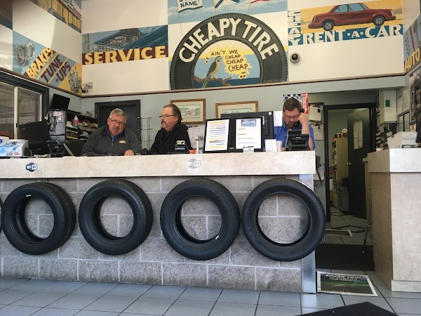 CHEAPY TIRE AND AUTOMOTIVE SERVICES LIMITED