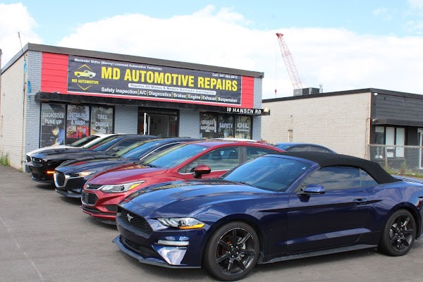 MD AUTOMOTIVE REPAIR