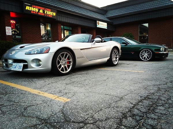 JAM Rims & Tires