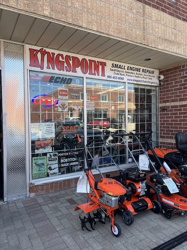 Kingspoint Small Engine