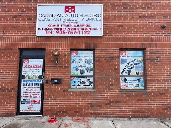 Canadian Auto Electric & Constant Velocity Drives