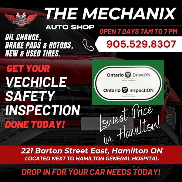 THE MECHANIX AUTO SHOP