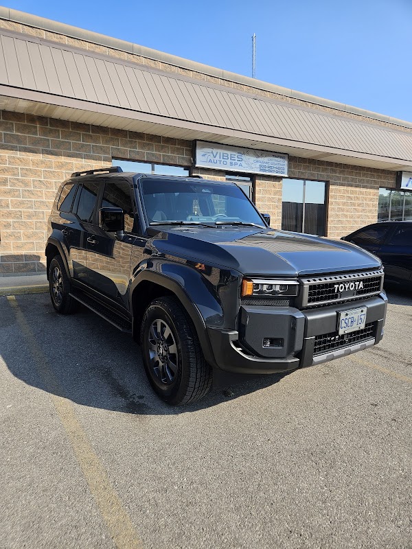 Vibes Auto Spa Ceramic coating Tinting PPF Detailing