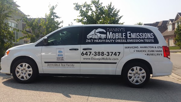 Danny's Mobile Emissions