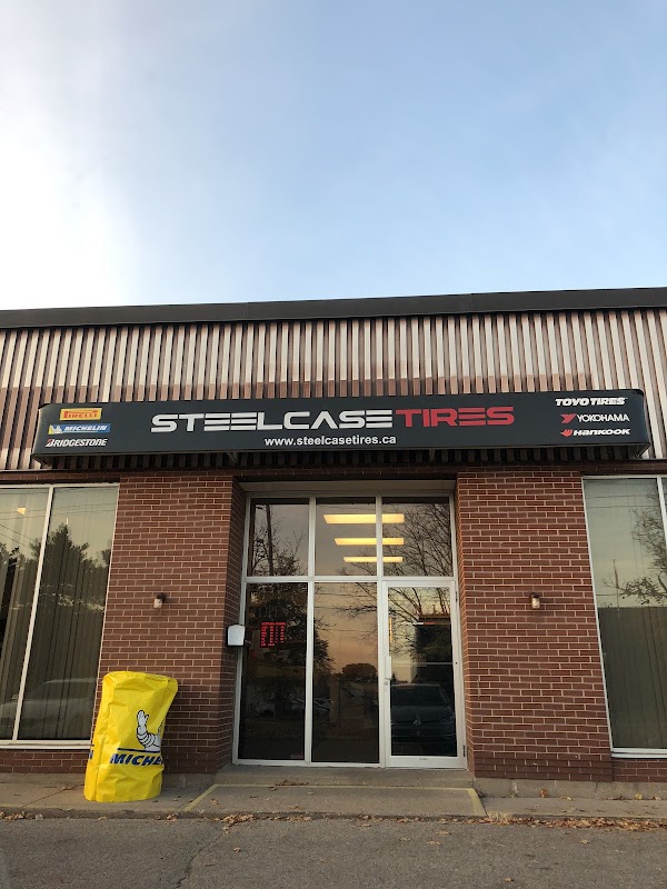 Steelcase Tires n' Mags