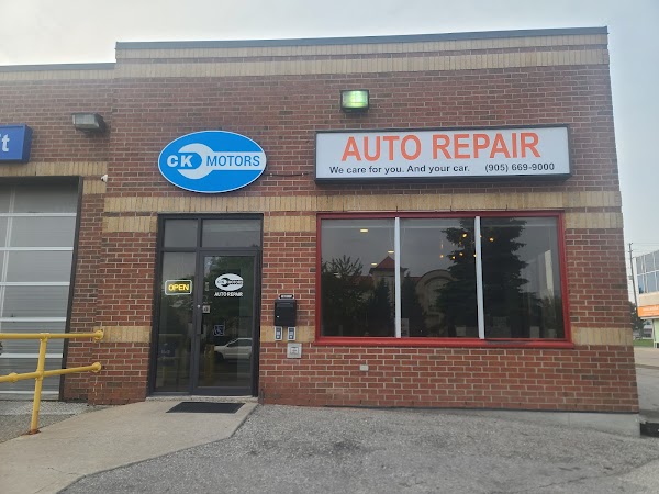 CK Motors Inc.
